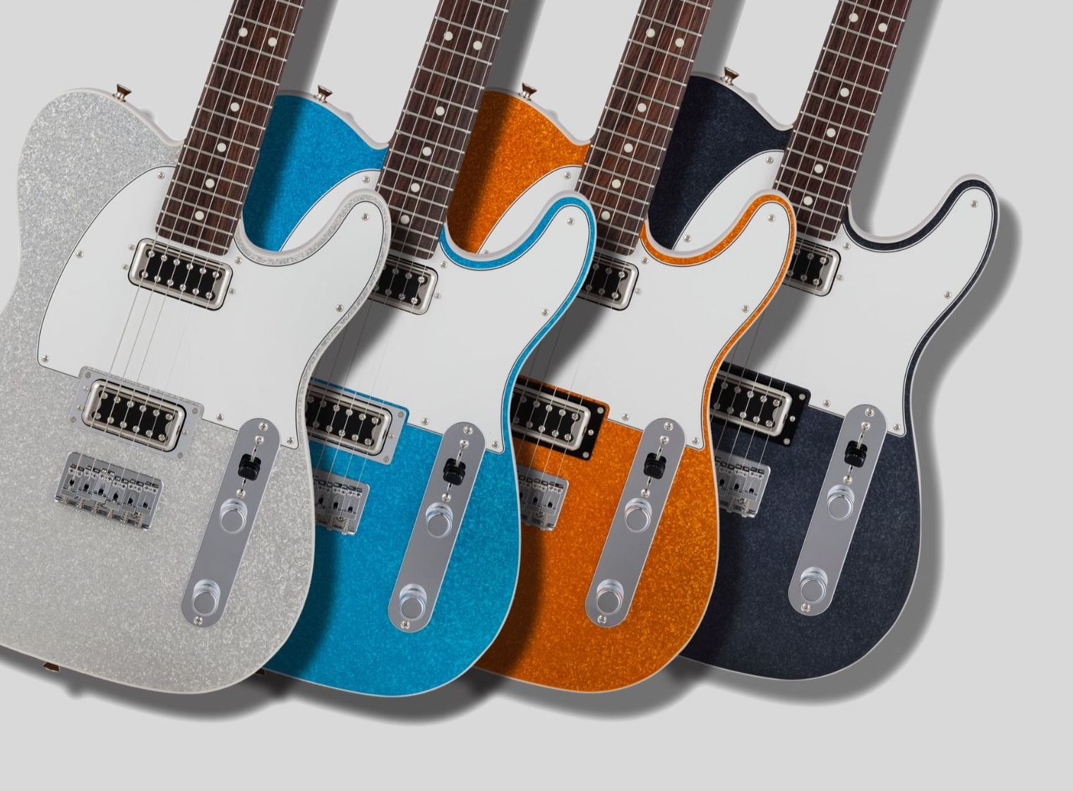 ギター Fender Telecaster Fender '73 Telecaster Deluxe - ブラック / メイプル - ハイパー