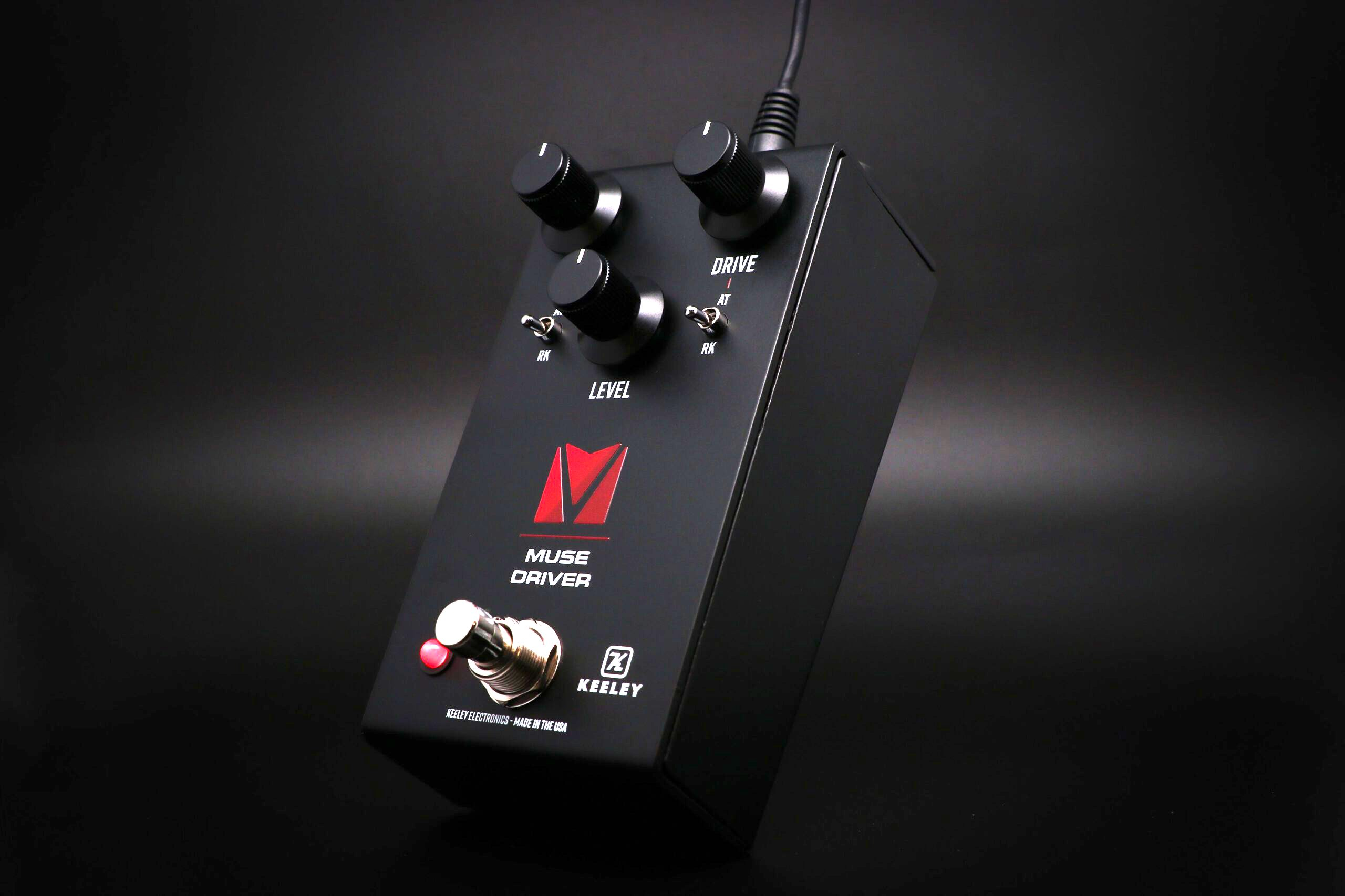 Keeley Muse Driver Overdrive, el nuevo pedal de Andy Timmons