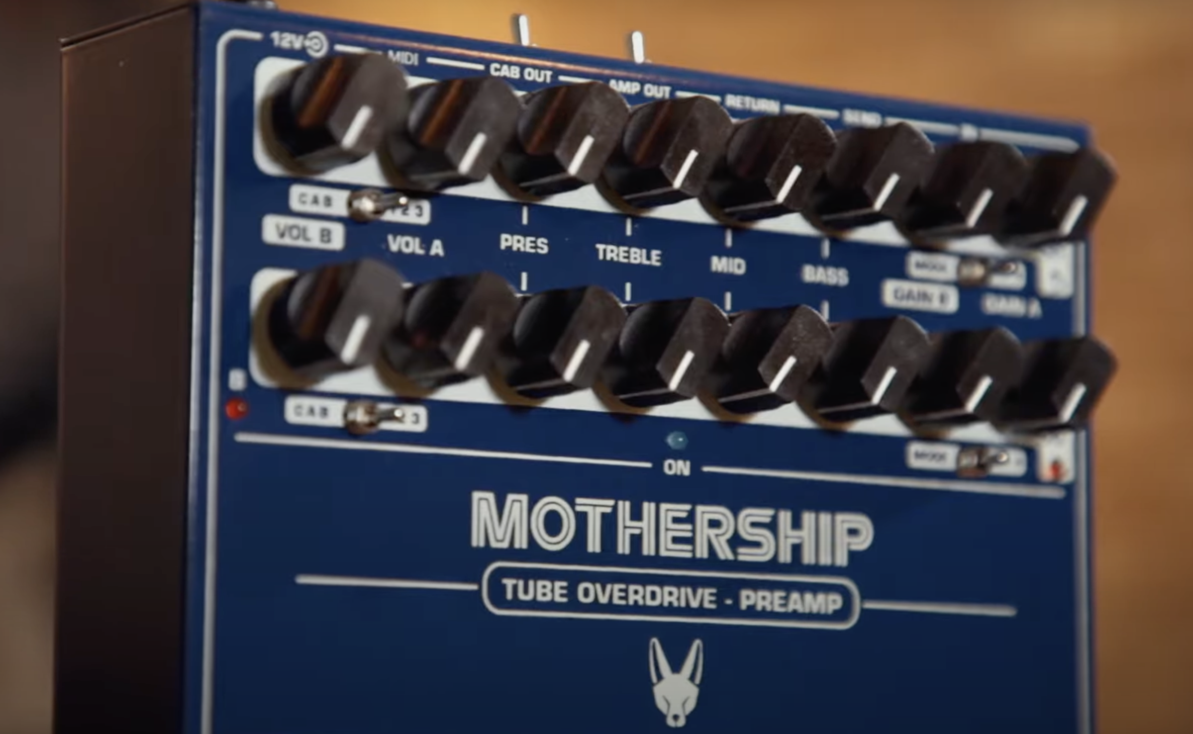 Tsakalis AudioWorks Mothership, preamplificador de dos canales con