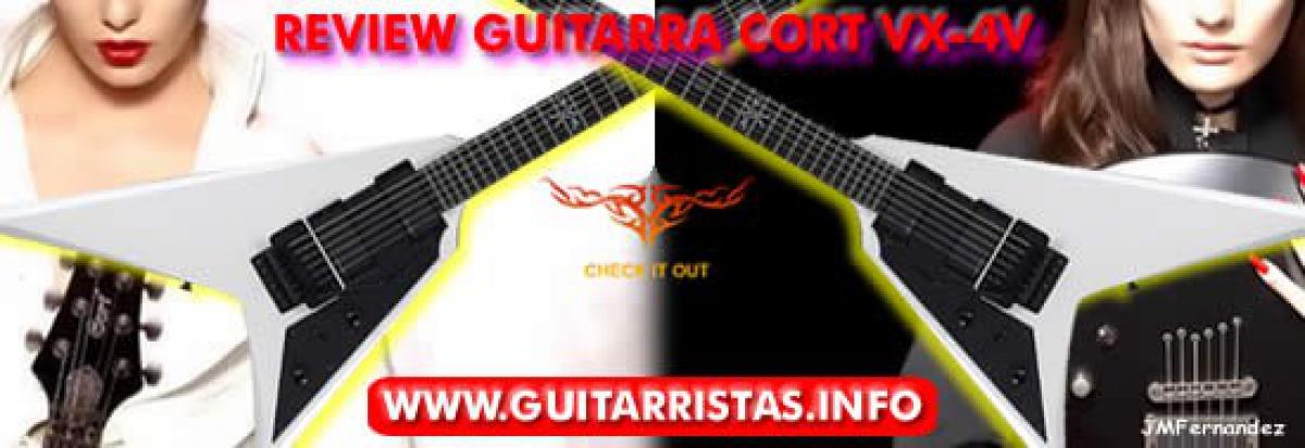 Guitarra CORT VX-4V (con | Guitarristas