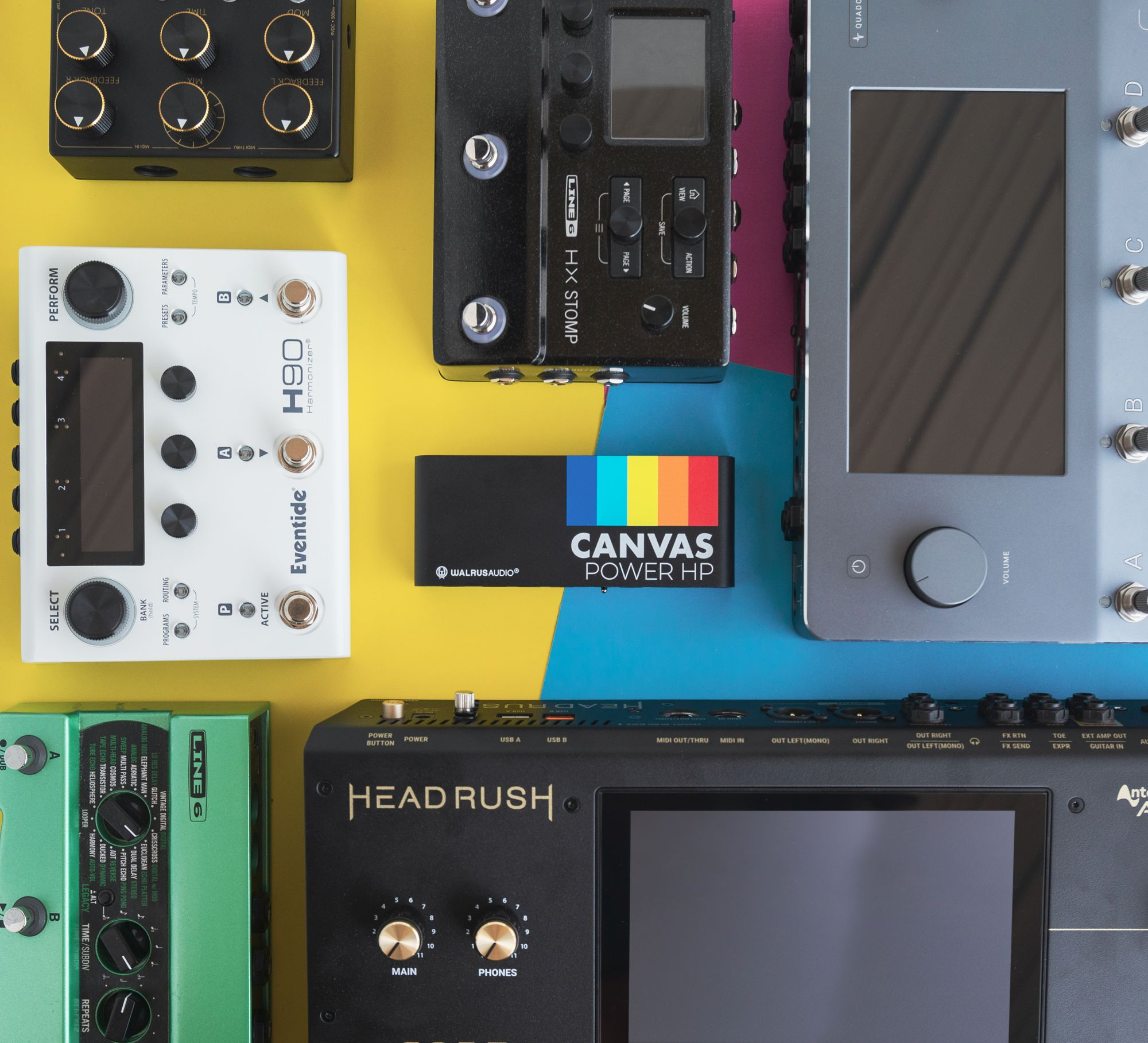 Walrus Audio Canvas Power HP, la fuente de alimentación pensada