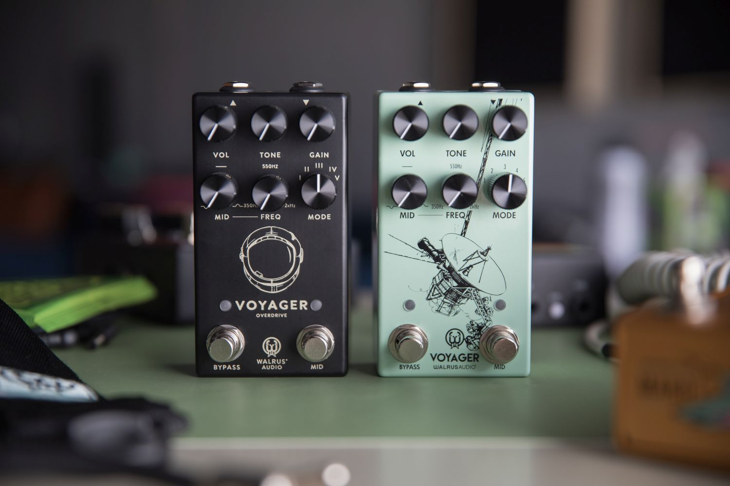 Walrus Audio Voyager II, el primer pedal de la marca se pone al