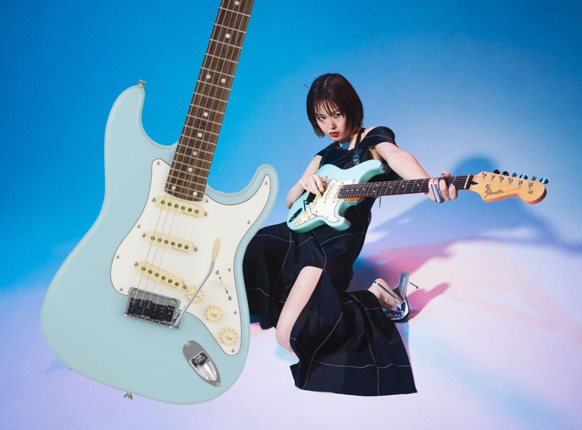 Fender Rei Stratocaster R246, una signature MIJ que celebra el