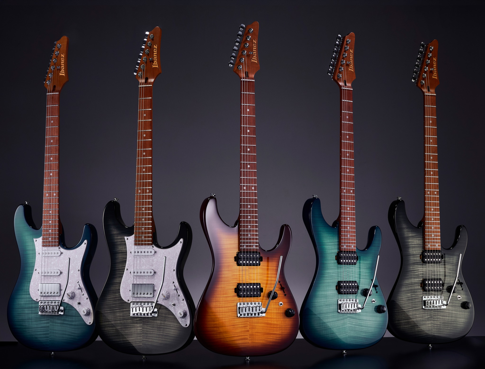 Ibanez AZ Premium SFM 改造あり Ibanez AZ Premium SFM 改造あり ギター