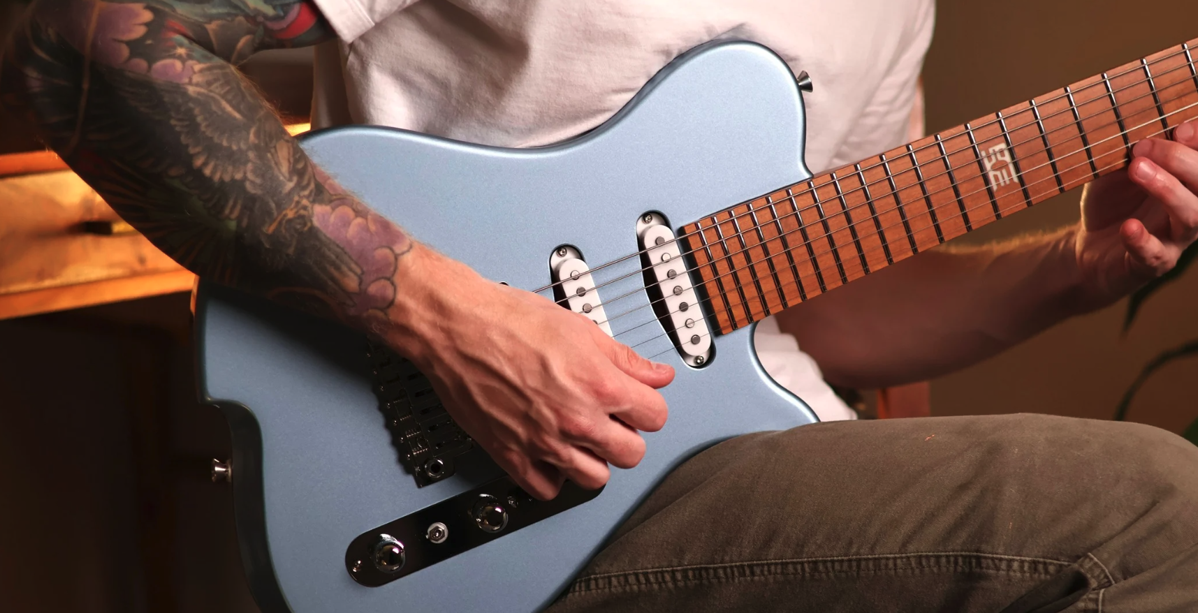 Vola Guitars OZ 7 QGM J3 y VASTI 7 PDM J3, sus nuevas signature de