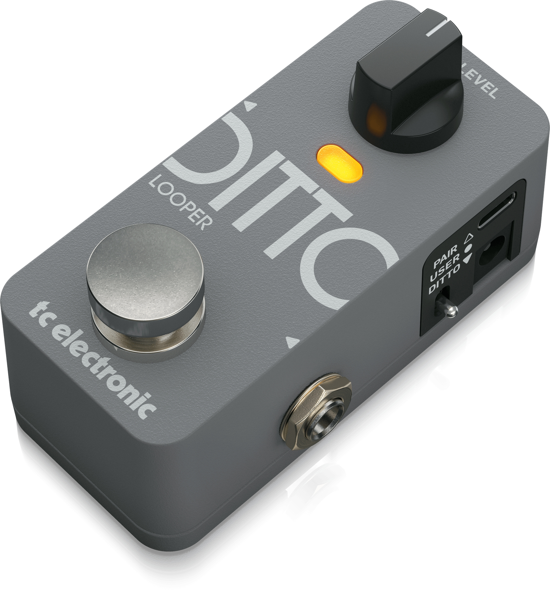 TC Electronic estrena el Ditto 2, versión con footswitch y