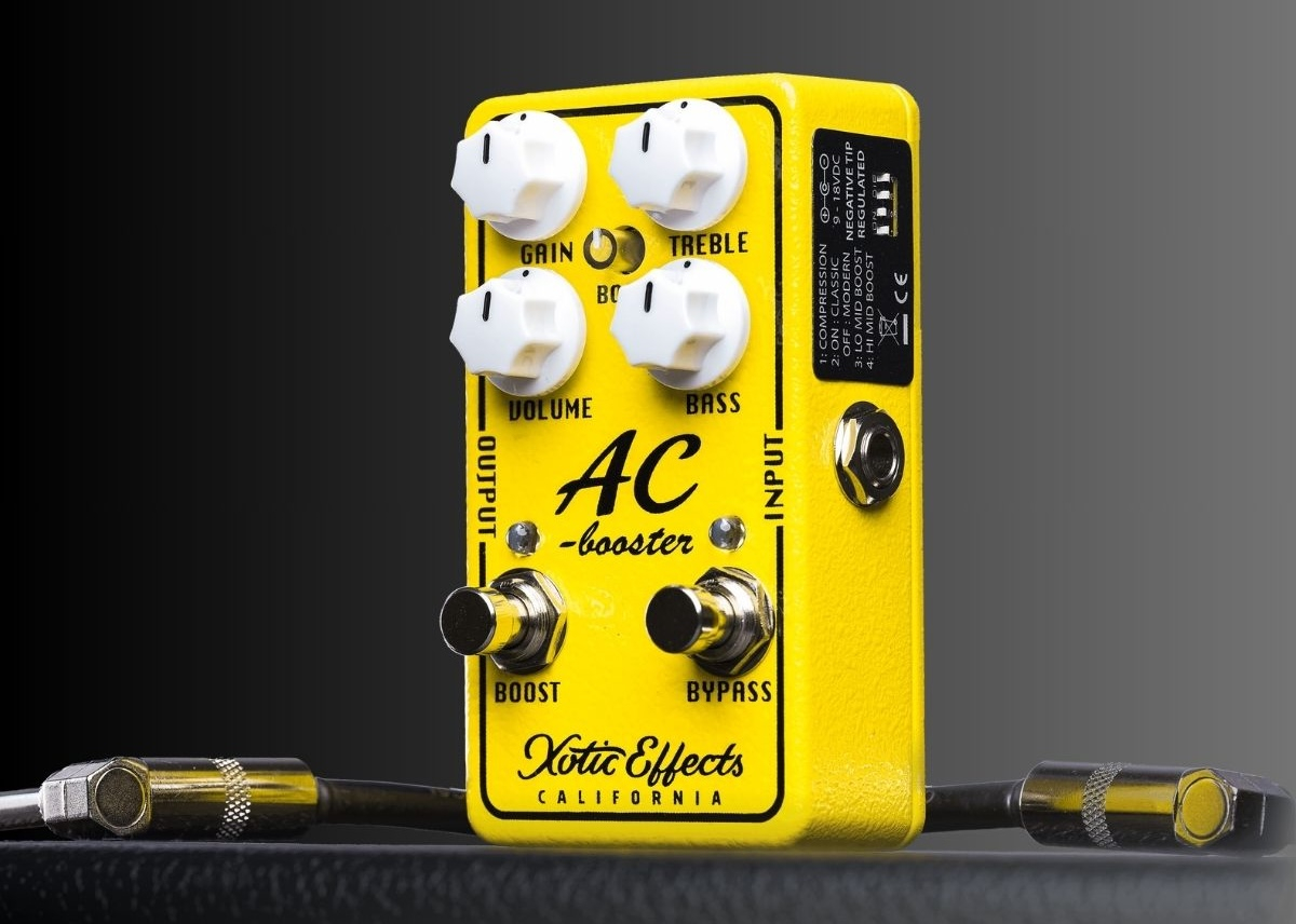 ギター Xotic AC Booster XOTIC （エキゾチック）AC Booster V2 コンパクトエフェクター