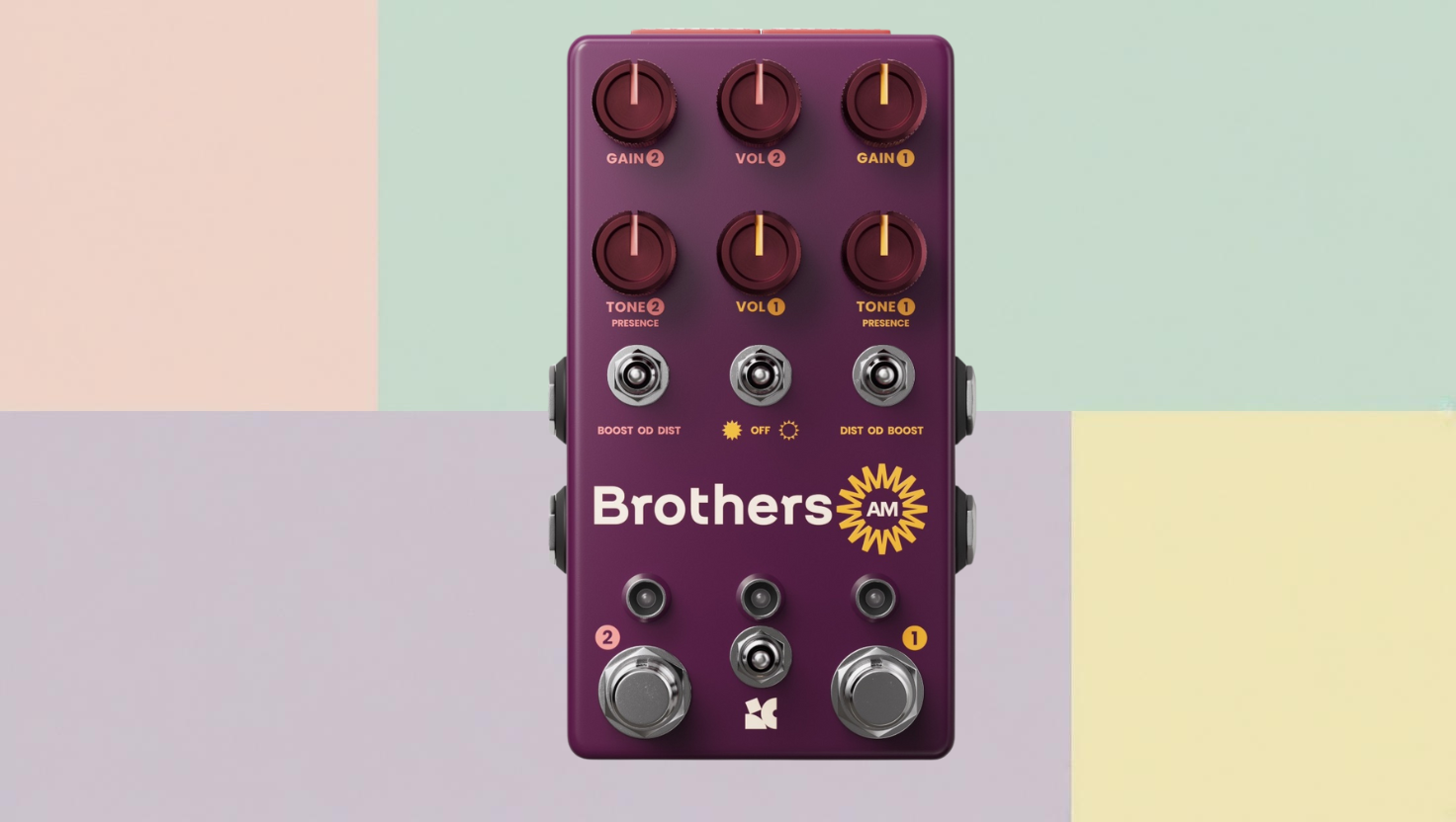 Chase Bliss colabora con Analog Man para crear el overdrive