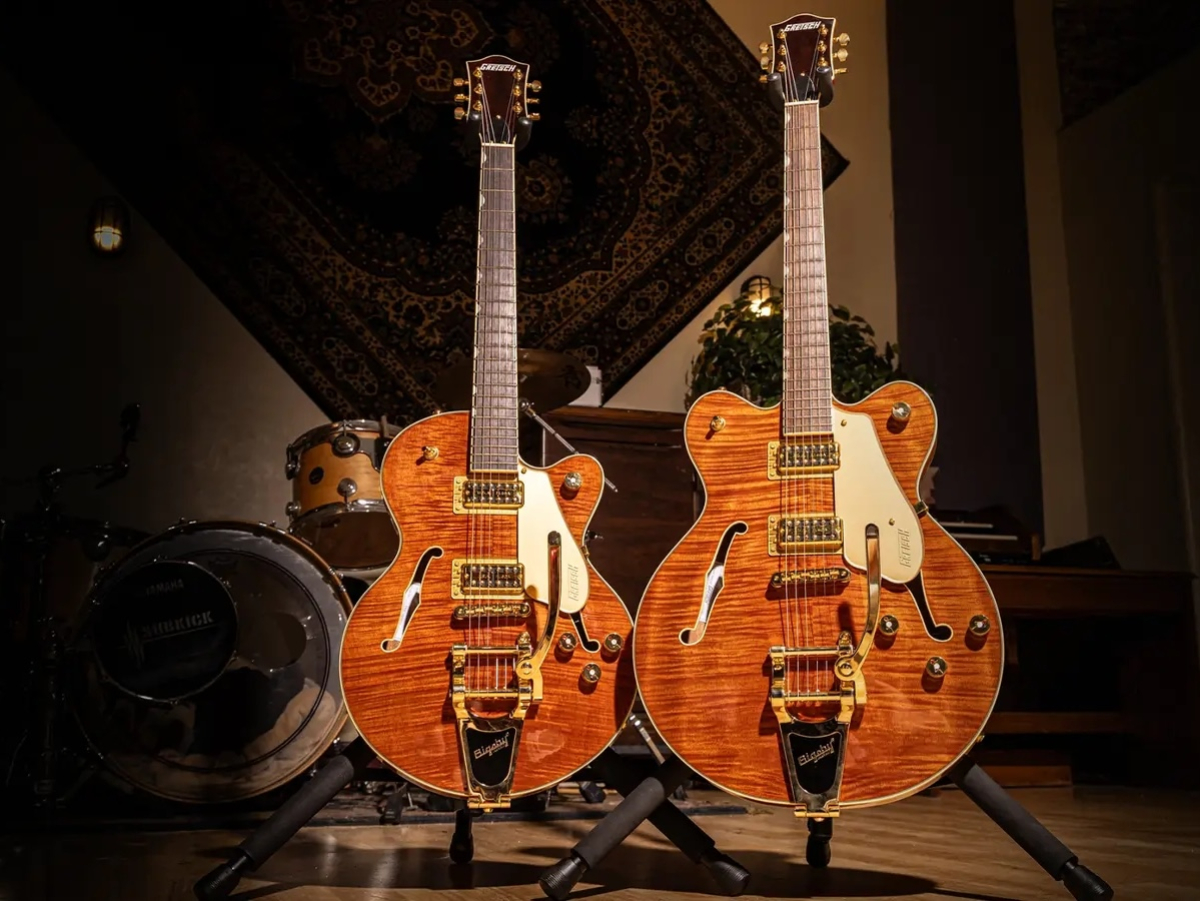 Gretsch LTD Electromatic Broadkaster y Broadkaster Jr: 2 semi