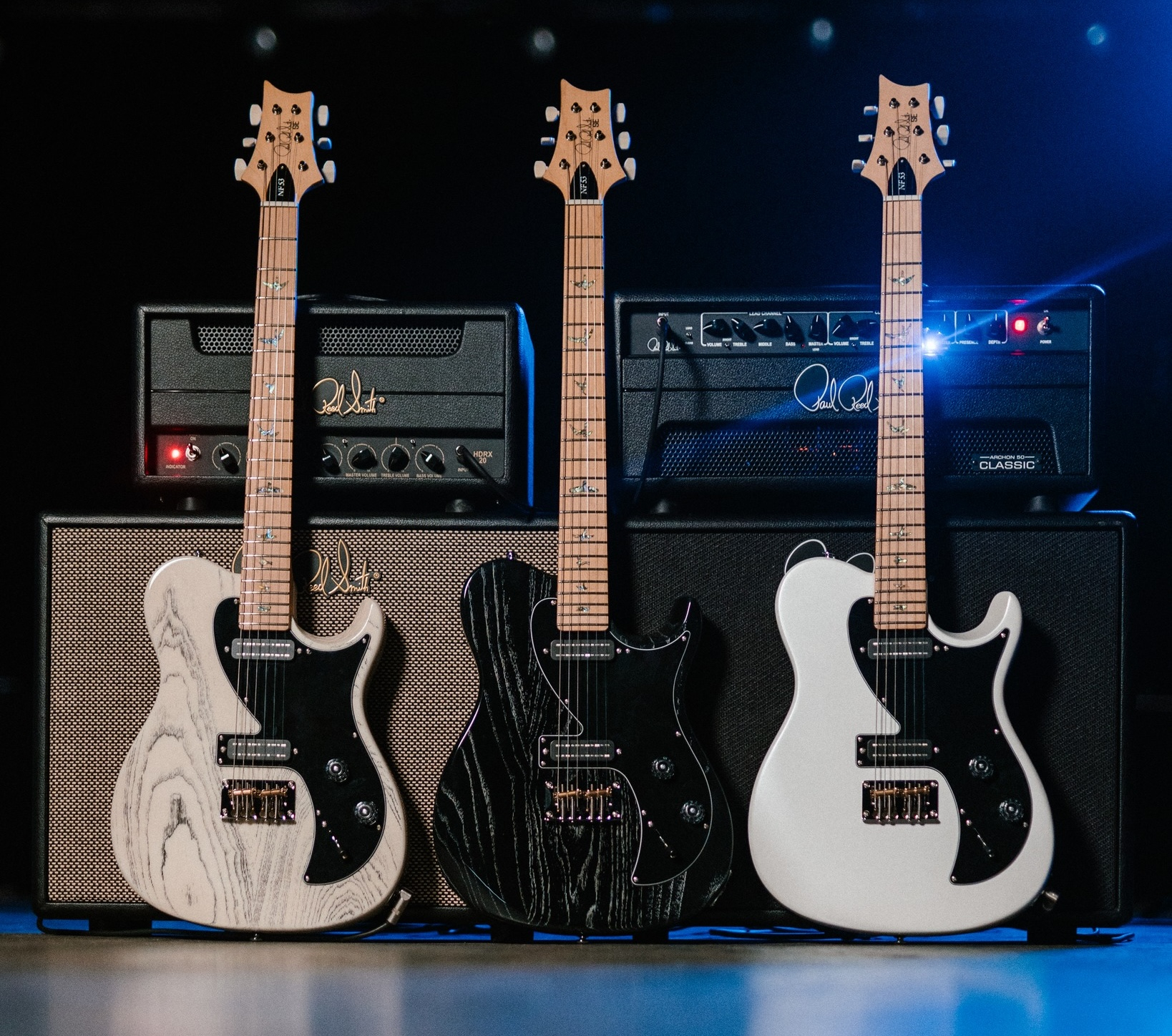 PRS SE NF 53, una versión más económica del modelo estilo