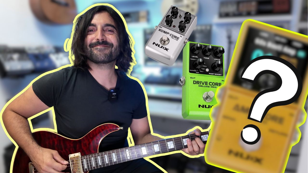Un vistazo a los nuevos Nux Amp Core Studio, Komp Core Deluxe MKII