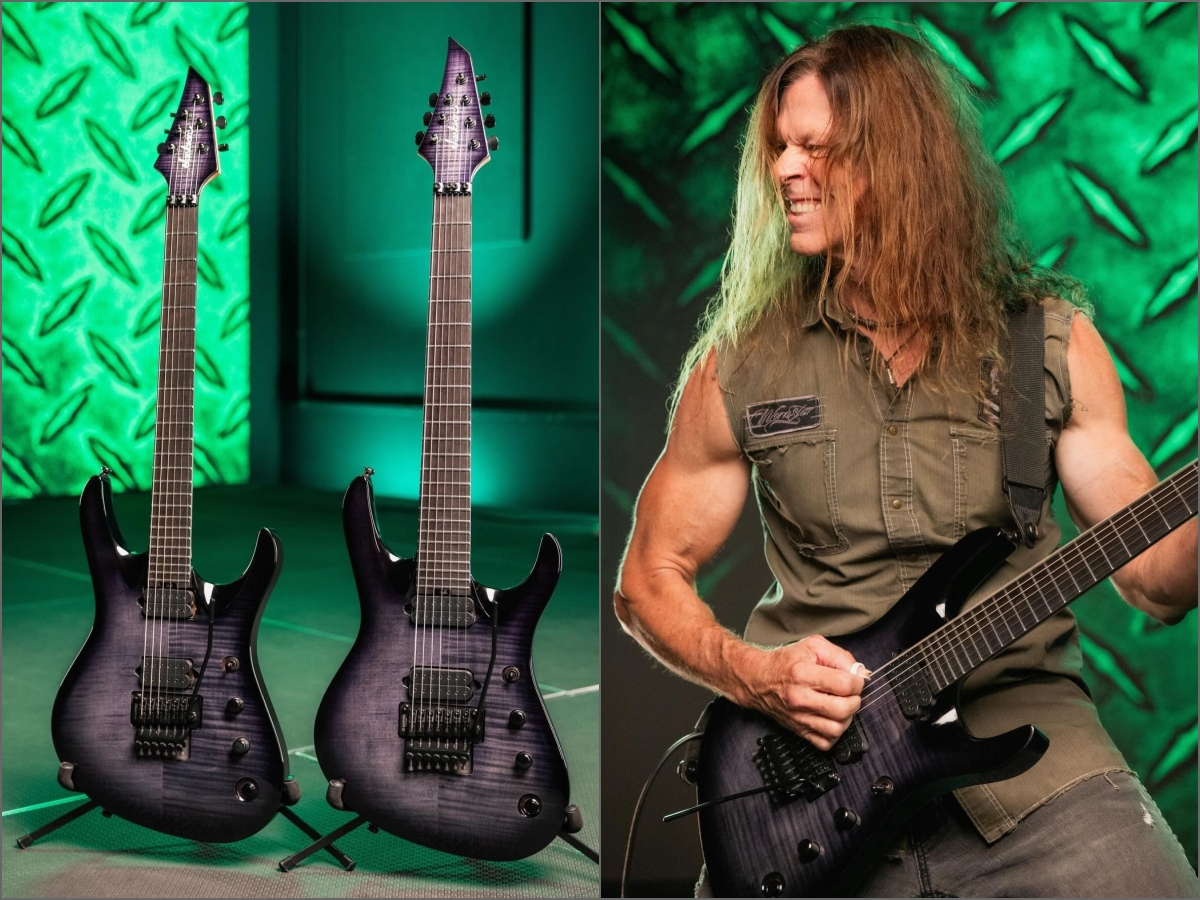 Chris Broderick presenta sus nuevas guitarras Jackson Pro Plus