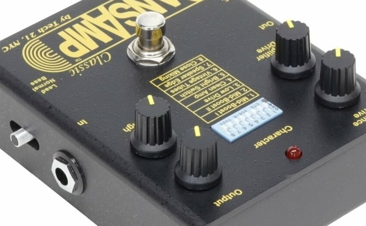 Tech 21 anuncia una nueva edición limitada del SansAmp Classic