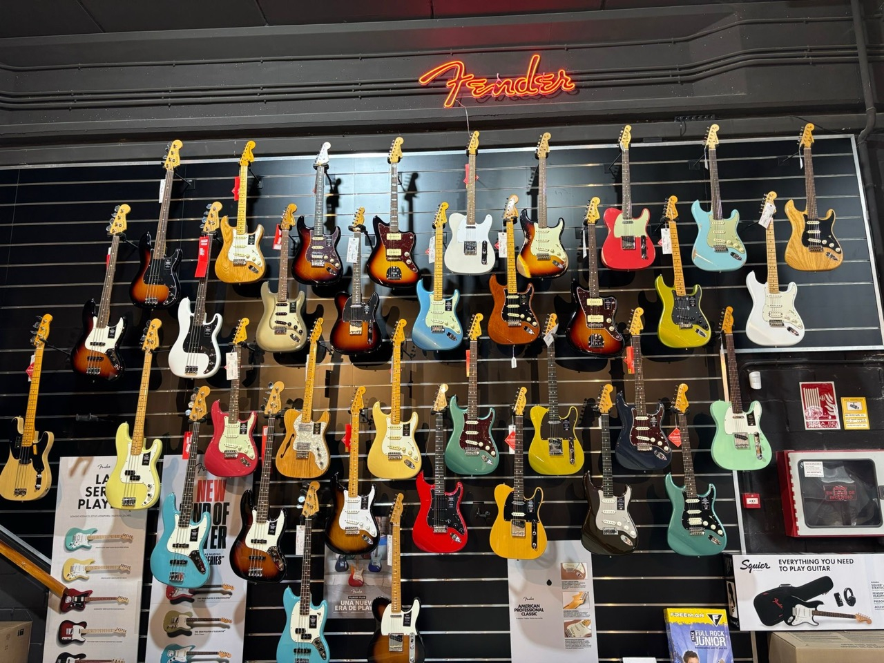 Tres guitarras Fender de gama alta disponibles ahora en Musicopolix