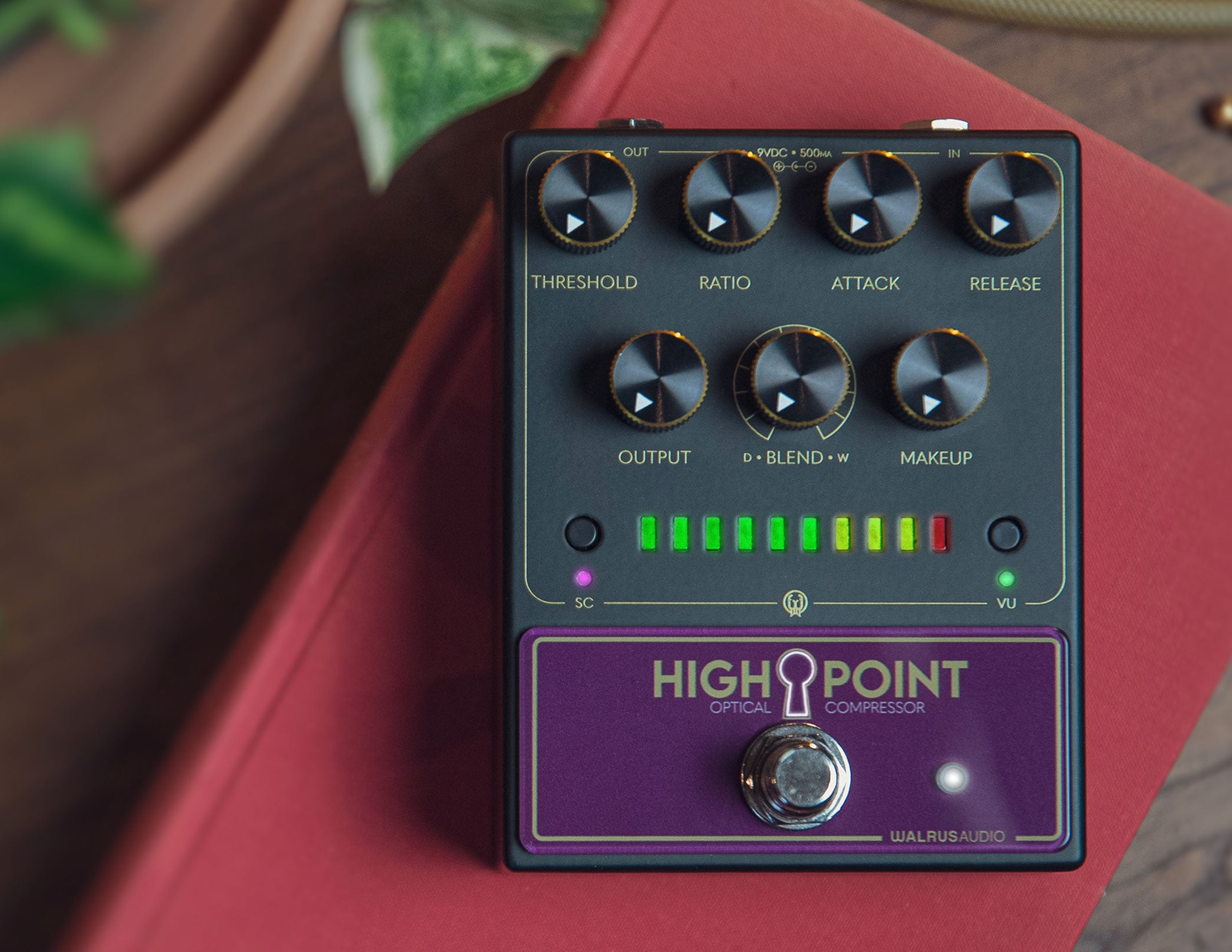 El Walrus Audio Highpoint es un compresor óptico con calidad de estudio ...