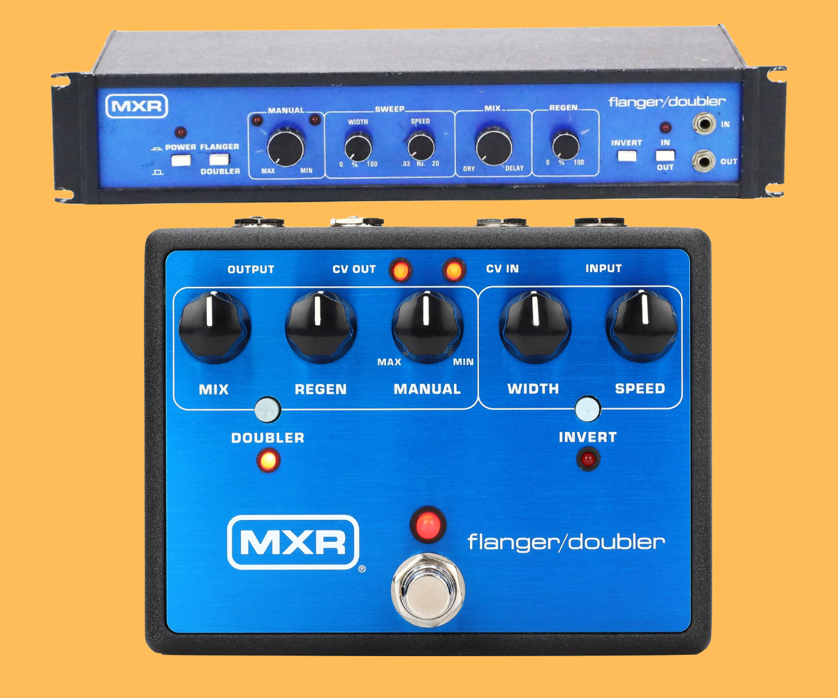 MXR convierte en pedal el legendario Flanger/Doubler en rack utilizado por Dimebag Darrell con Pantera