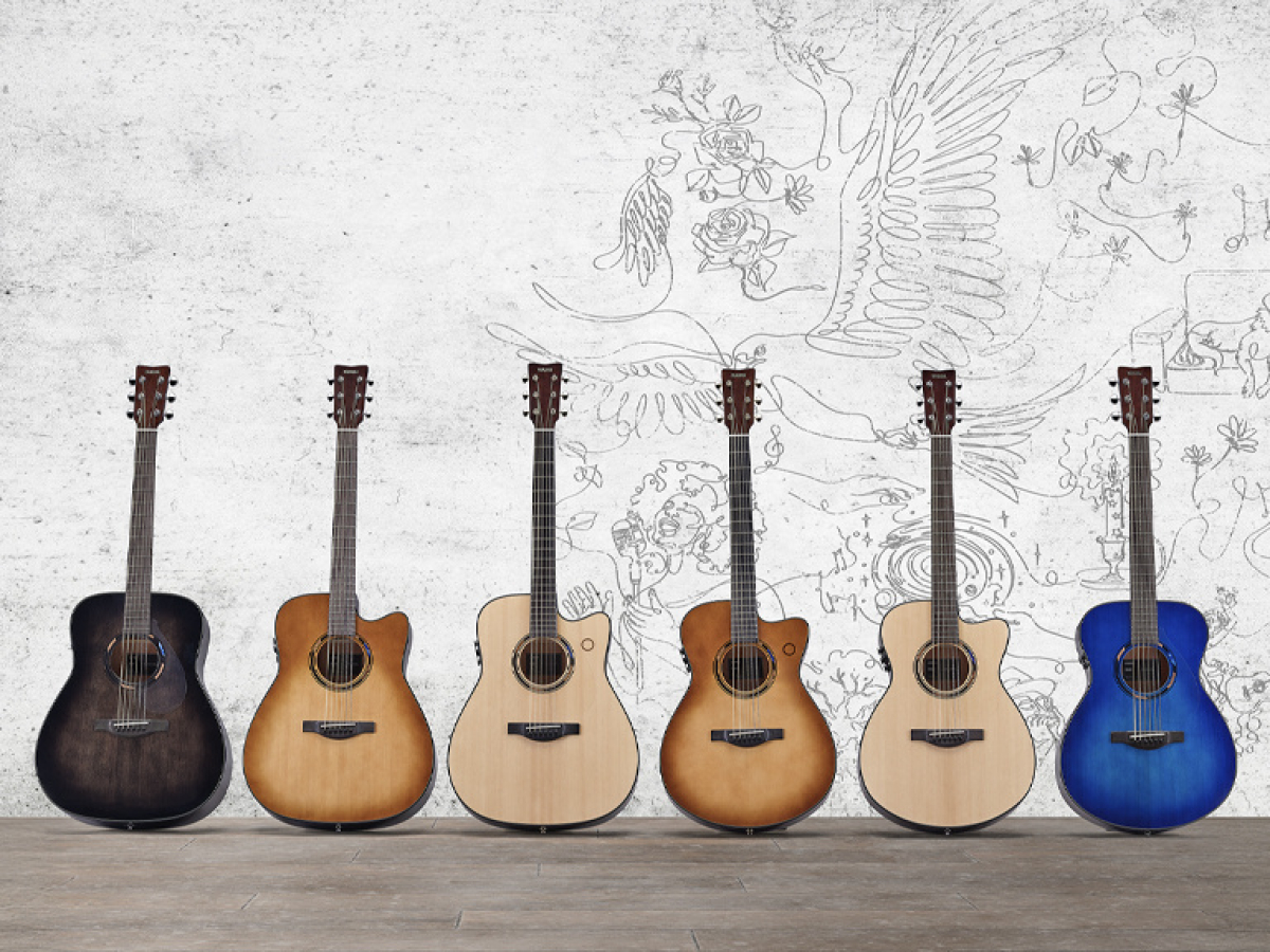Yamaha serie TA1, cuatro TransAcoustic nuevas y dos tecnologías distintas bajo el mismo apellido