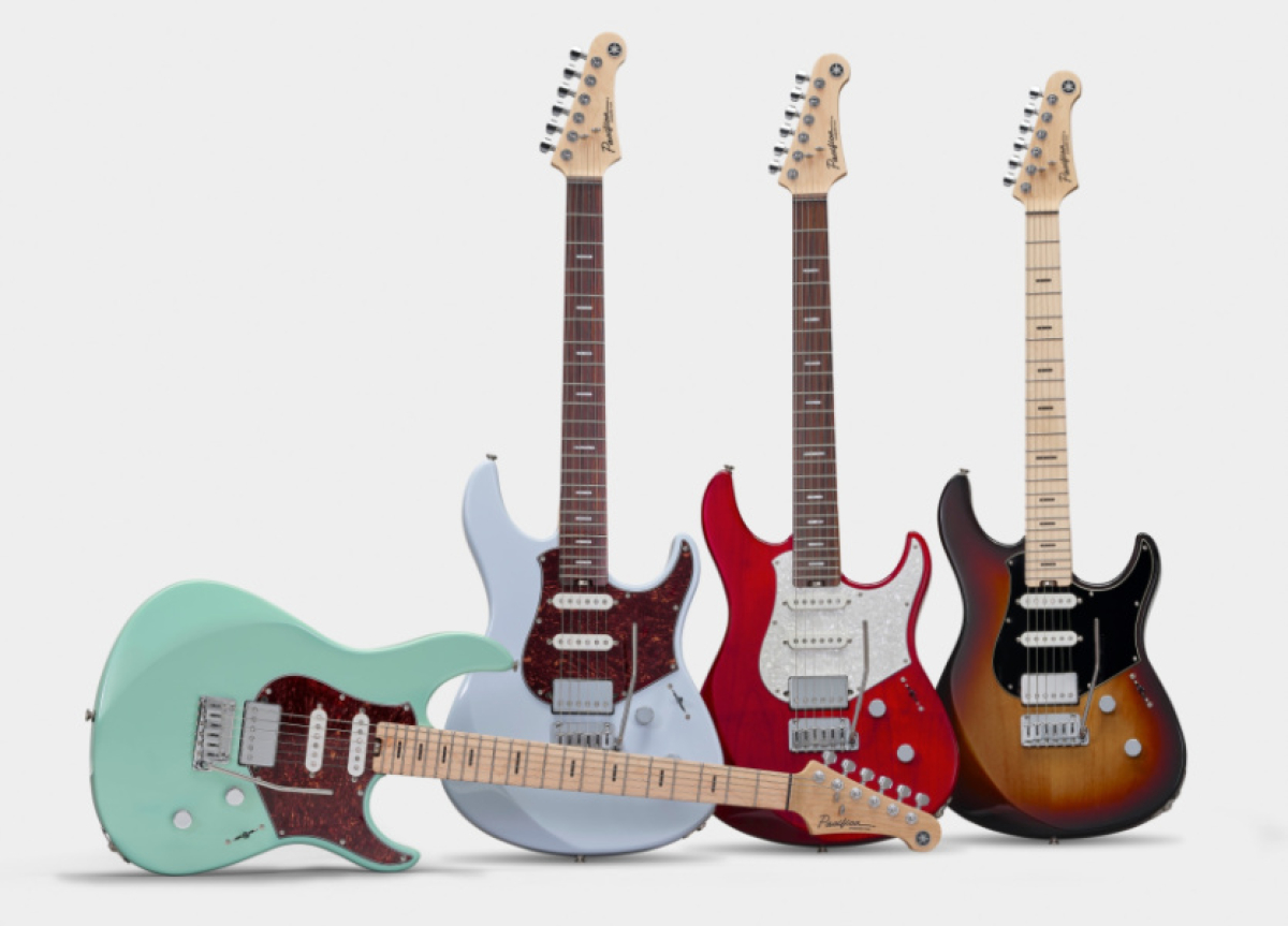 Yamaha amplía la Pacifica Standard Plus con cuatro acabados nuevos y un golpeador distinto en cada uno