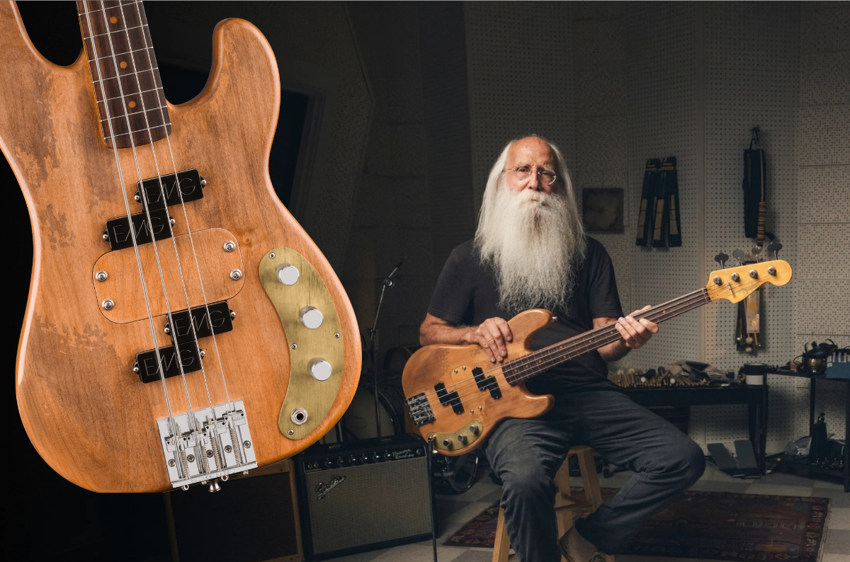 El Precision Bass que Lee Sklar ha usado en unos 2.000 discos, ya tiene réplica oficial de Fender