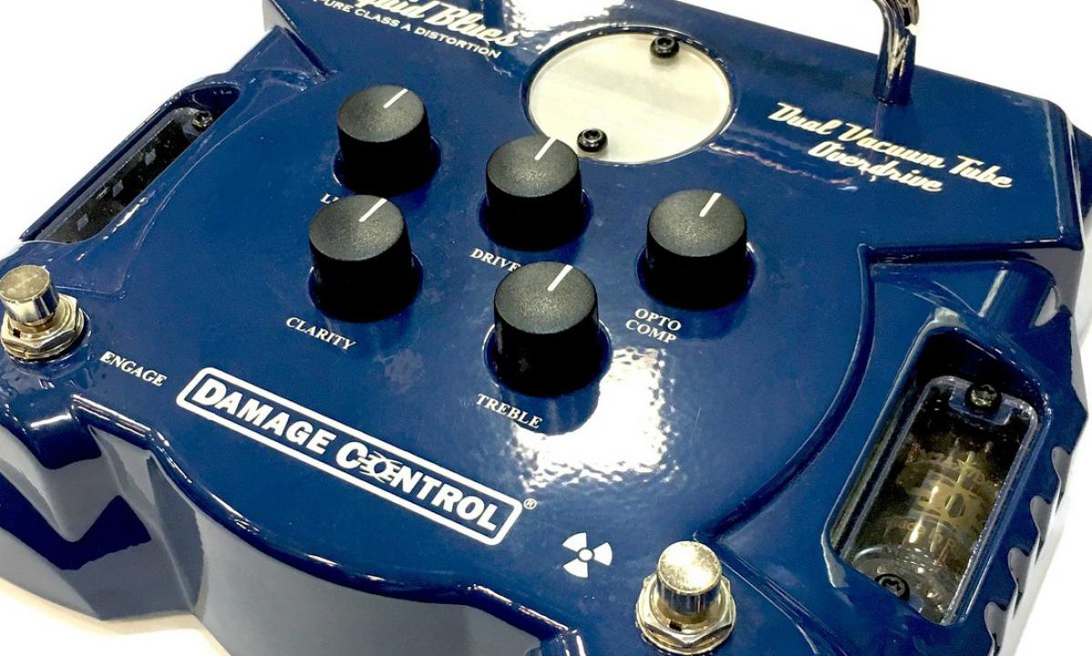 Review de Liquid Blues y Solid Metal de Damage Control | Guitarristas