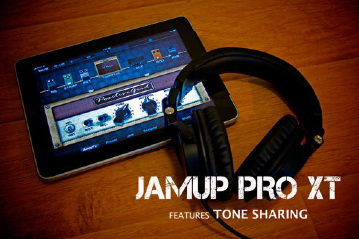 Jam Pro Unit Nuevo JamUp Pro XT