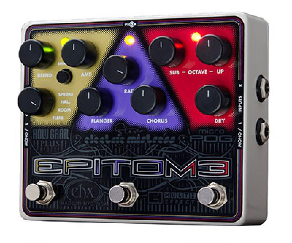 ★動作確認済★ Electro-Harmonix Epitome Electro-Harmonix presenta el Epitome | Guitarristas