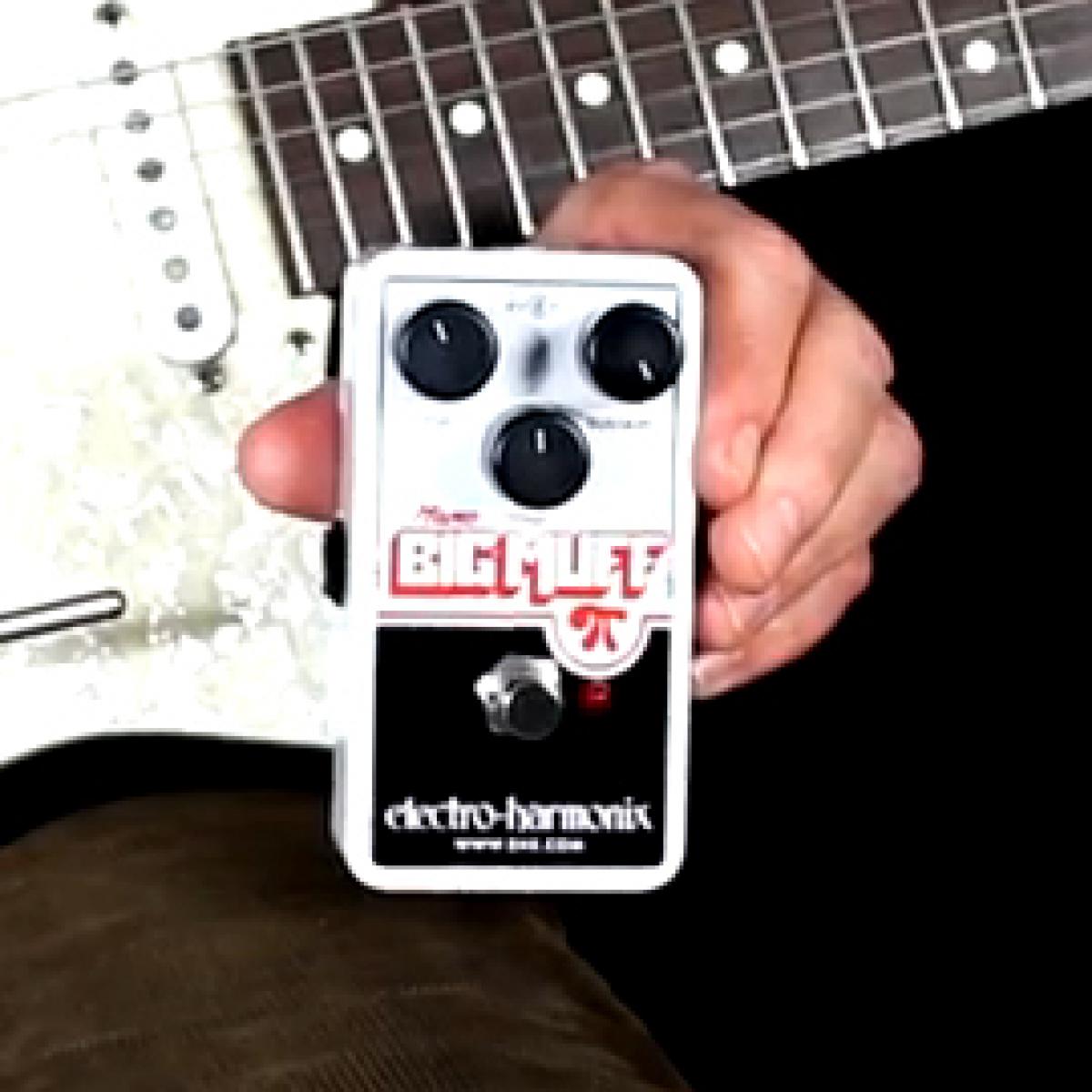 Nuevo Electro Harmonix Nano Big Muff Pi