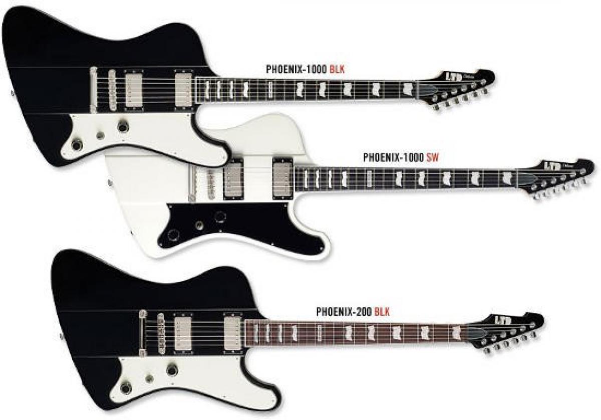 Phoenix ltd. ESP Ltd Phoenix-1000. ESP Phoenix II. Ltd Phoenix 200. ESP Guitars Phoenix 2.