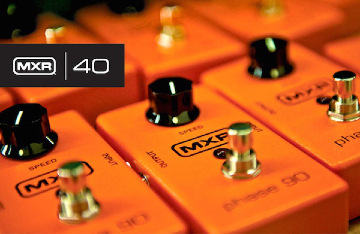 MXR celebra 40 años