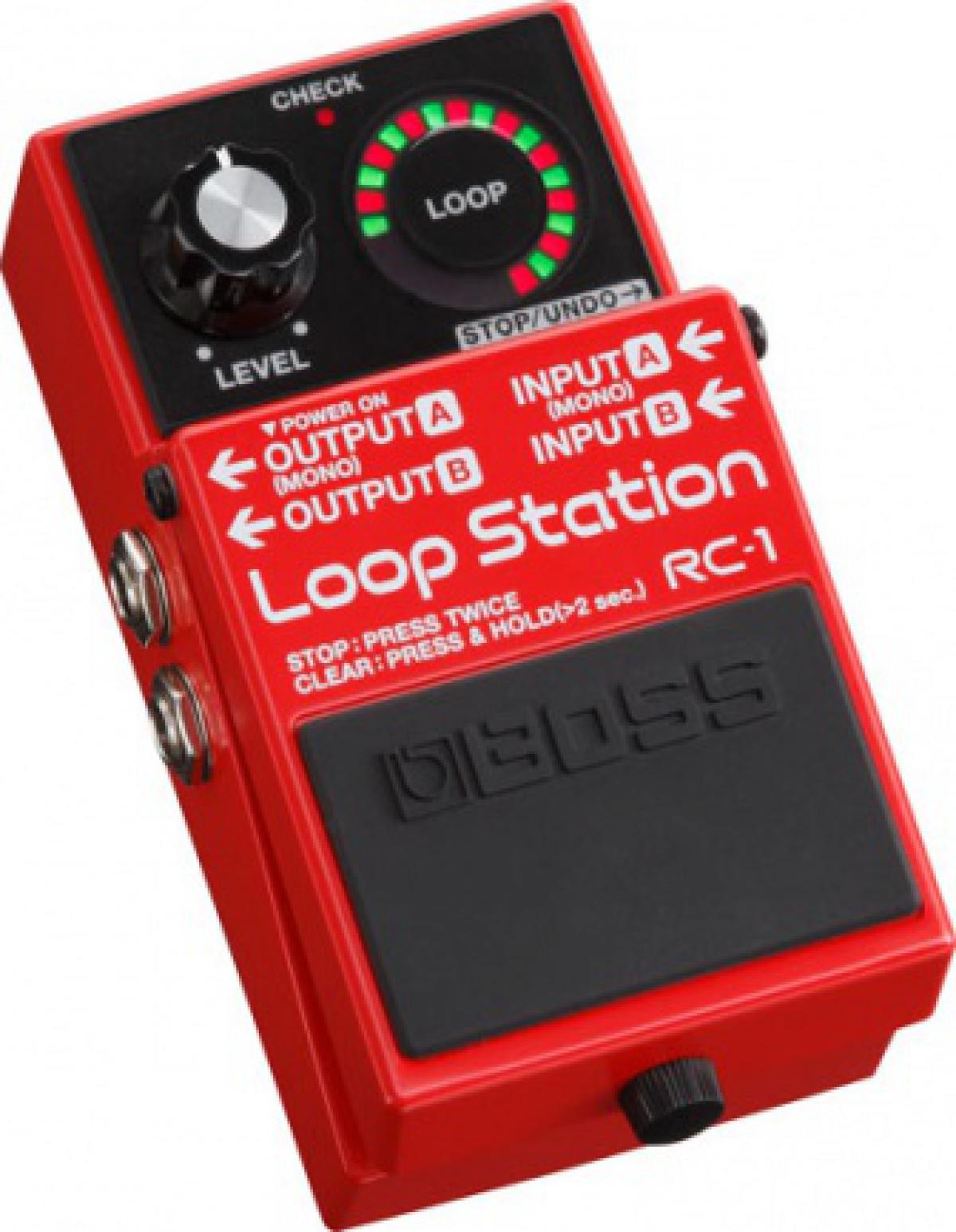 Nuevo Boss RC-1 Loop Station