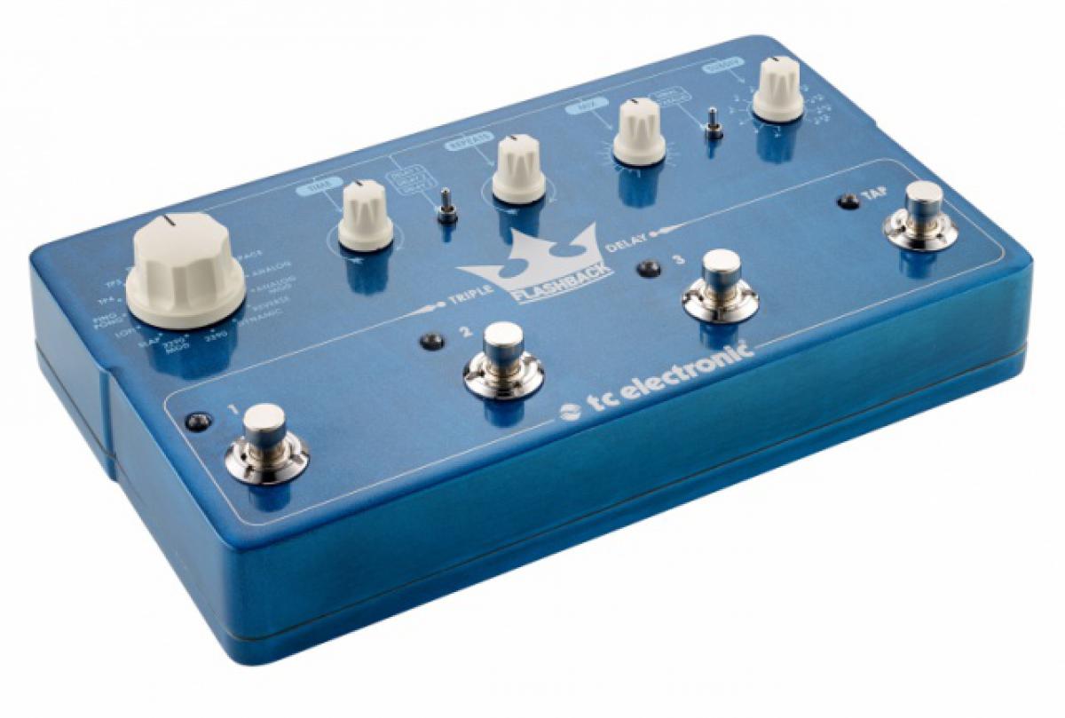 T.C Electronic presenta el Flashback Triple Delay