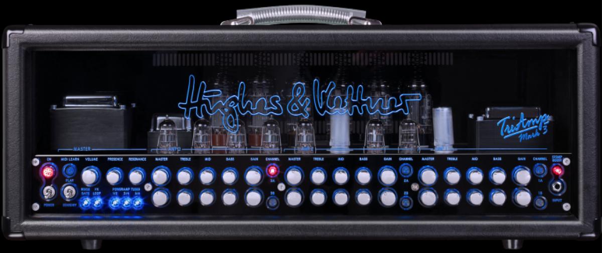 Hughes and Kettner desvela el TriAmp Mark 3 | Guitarristas