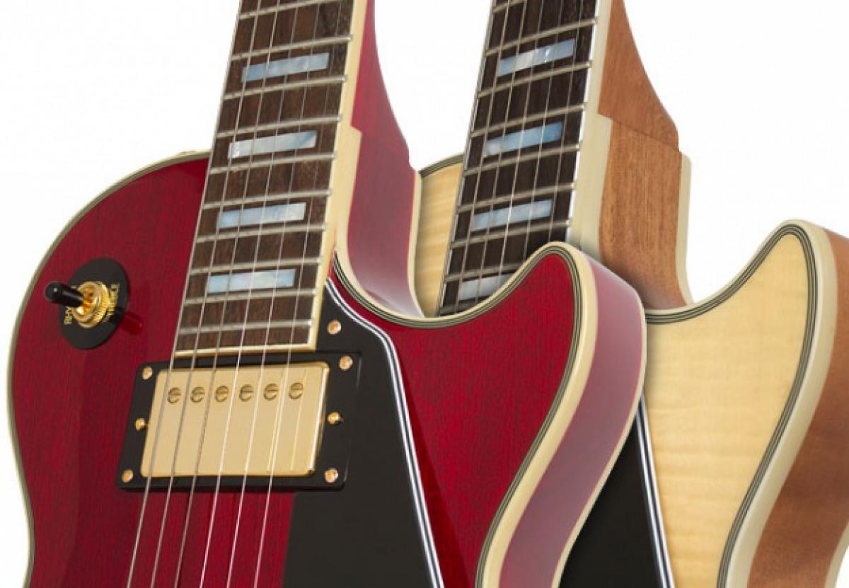 Nueva Epiphone Les Paul Custom 100th Limited