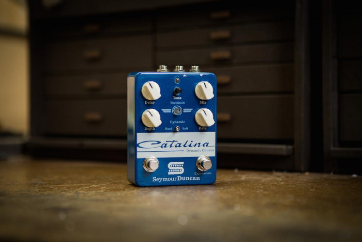 Seymour Duncan presenta el Catalina, su nuevo pedal de chorus