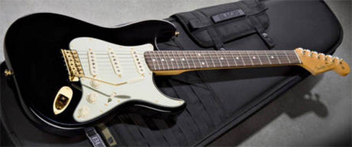 jhon mayer black1 stratcaster fender ギター Nueva Stratocaster Black1 edición especial de John Mayer