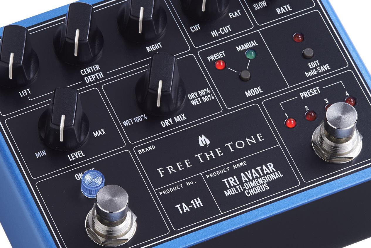Tri Avatar, un nuevo chorus de Free The Tone