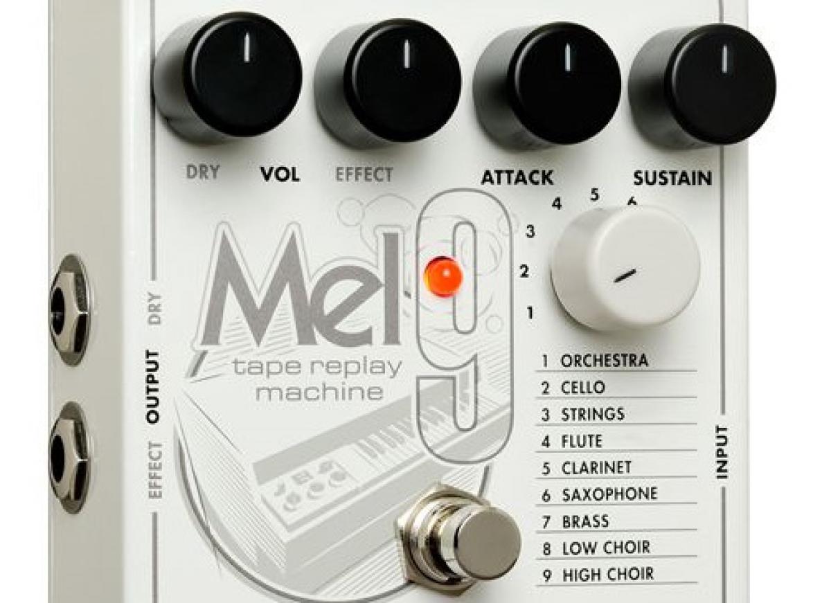 MEL9, el emulador de Mellotron de Electro-Harmonix