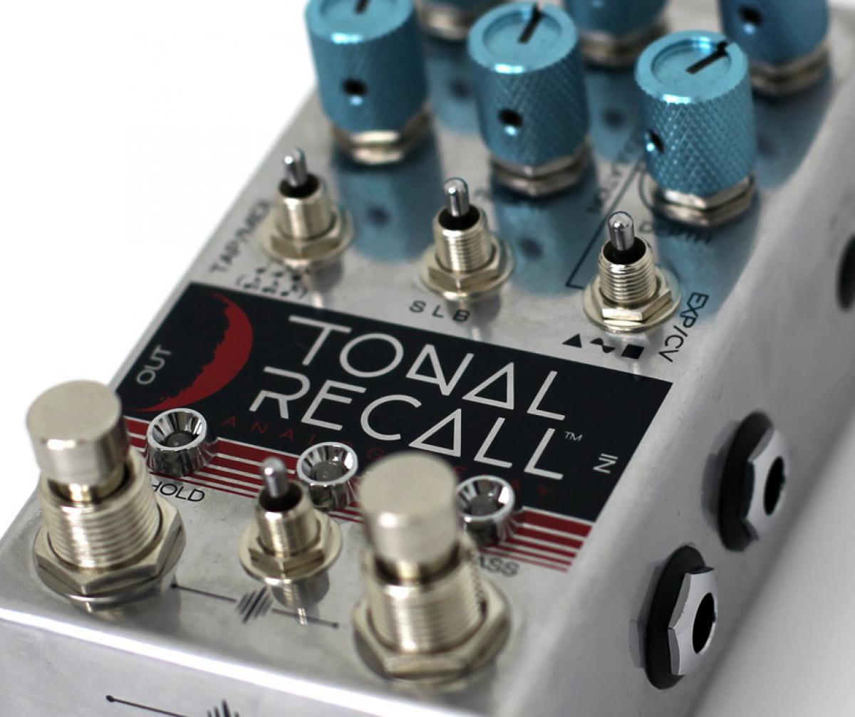 Tonal Recall, un nuevo delay analógico de Chase Bliss Audio 