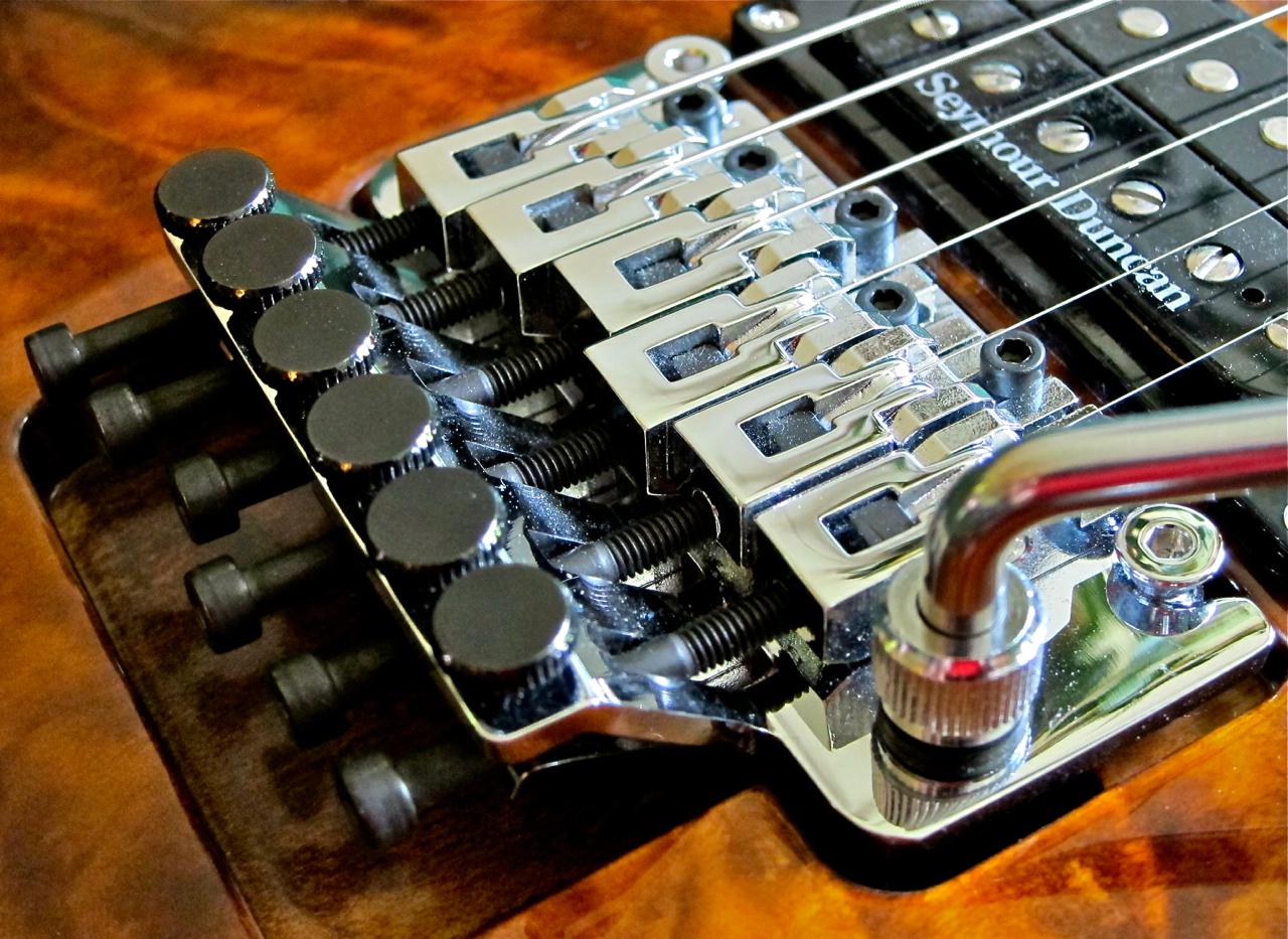 formal Perceptivo Emoción Cómo cambiar las cuerdas a una guitarra con puente Floyd Rose? |  Guitarristas