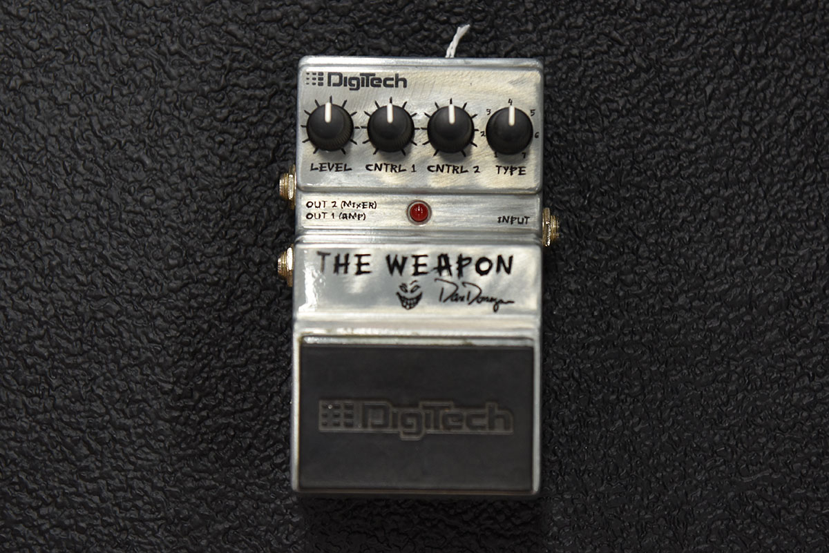 Análisis de Digitech The weapon | Guitarristas