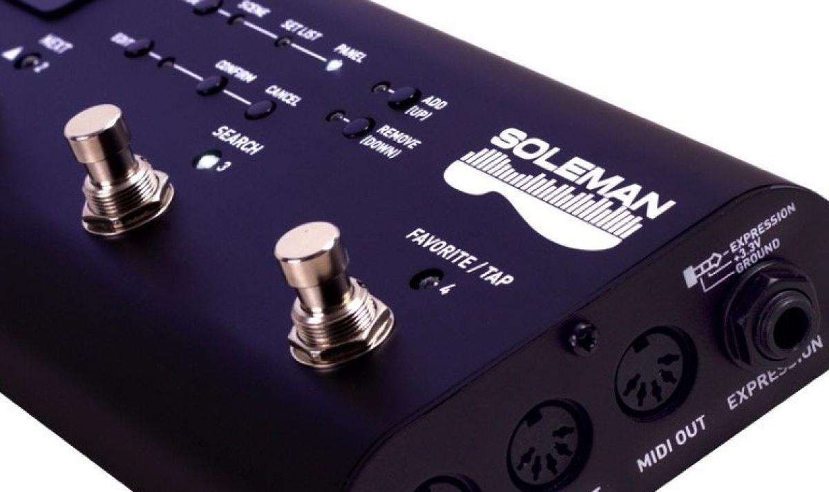 SOLEMAN MIDIインターフェース Source Audio Soleman MIDI Controller