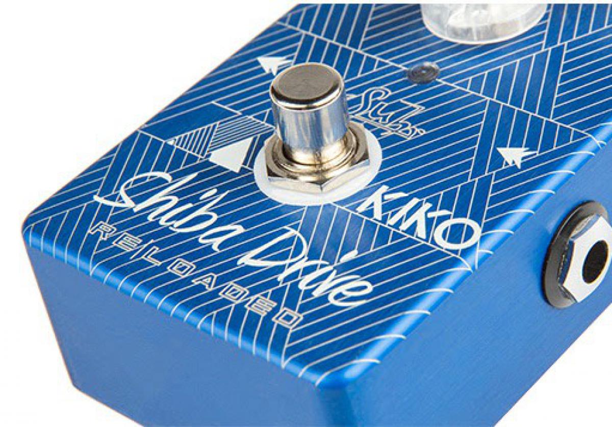 Kiko Shiba Drive ReLoaded, pedal signature de Kiko Loureiro