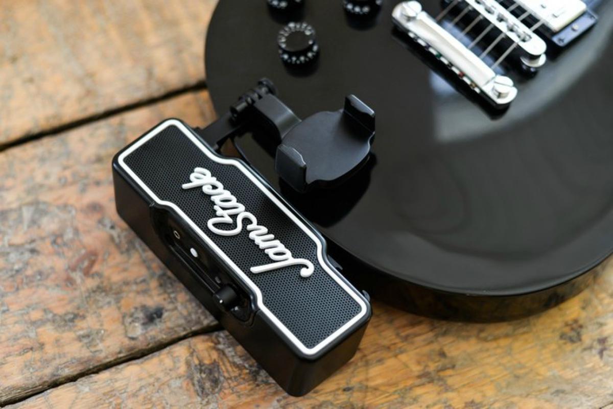 Autonomía Disciplina taquigrafía Jamstack, un ampli portátil que integra tu guitarra y tu teléfono |  Guitarristas
