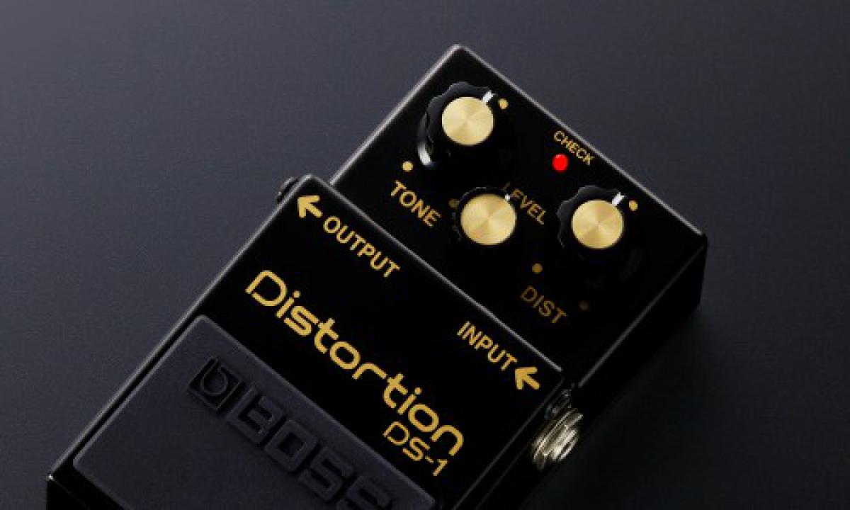 Boss DS-1, edición del 40 aniversario