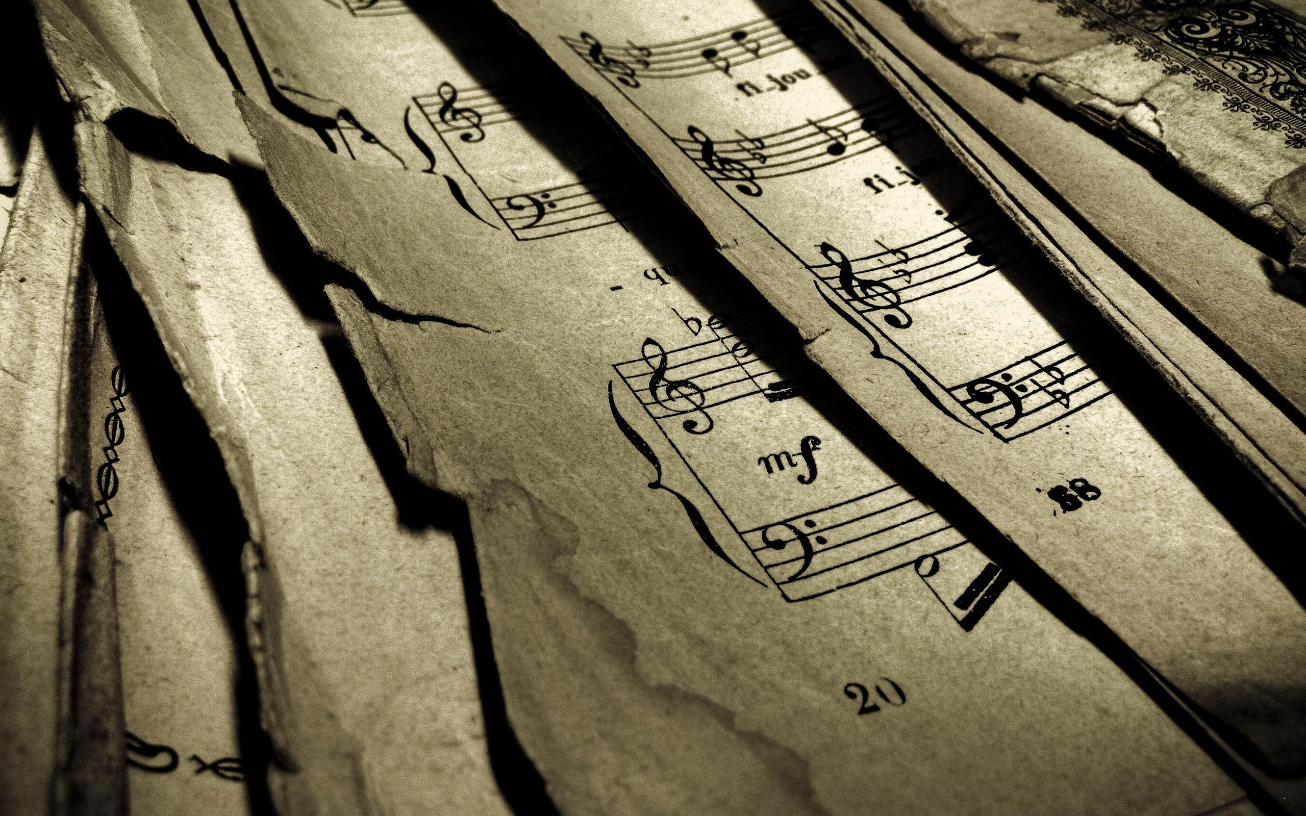 Estudio de los intervalos musicales