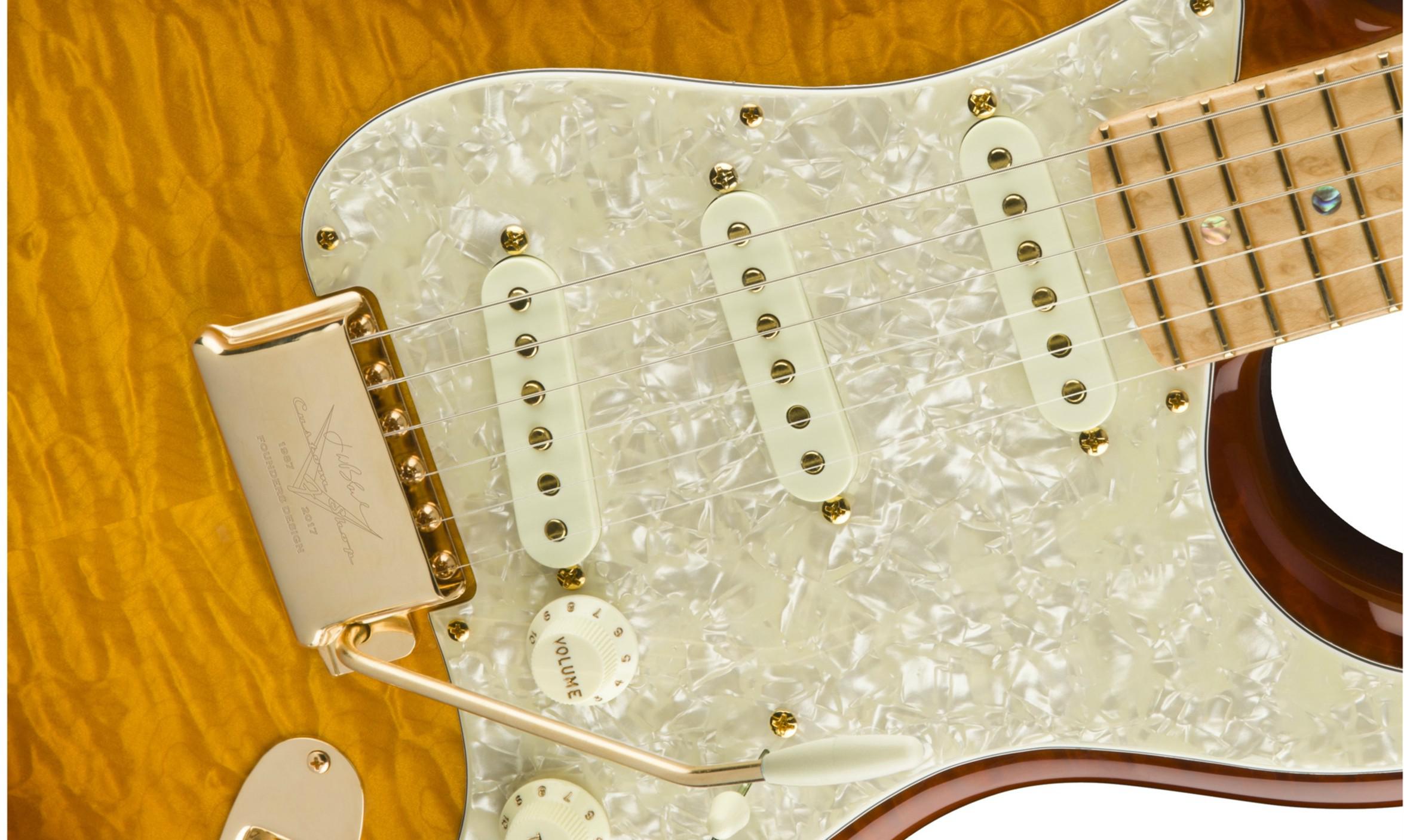 Fender Founders Design, las guitarras conmemorativas del 30