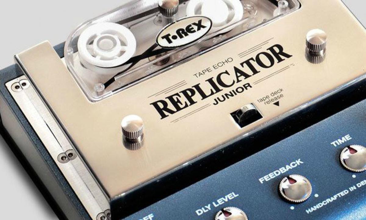 T-Rex Replicator Junior, eco de cinta auténtico en formato