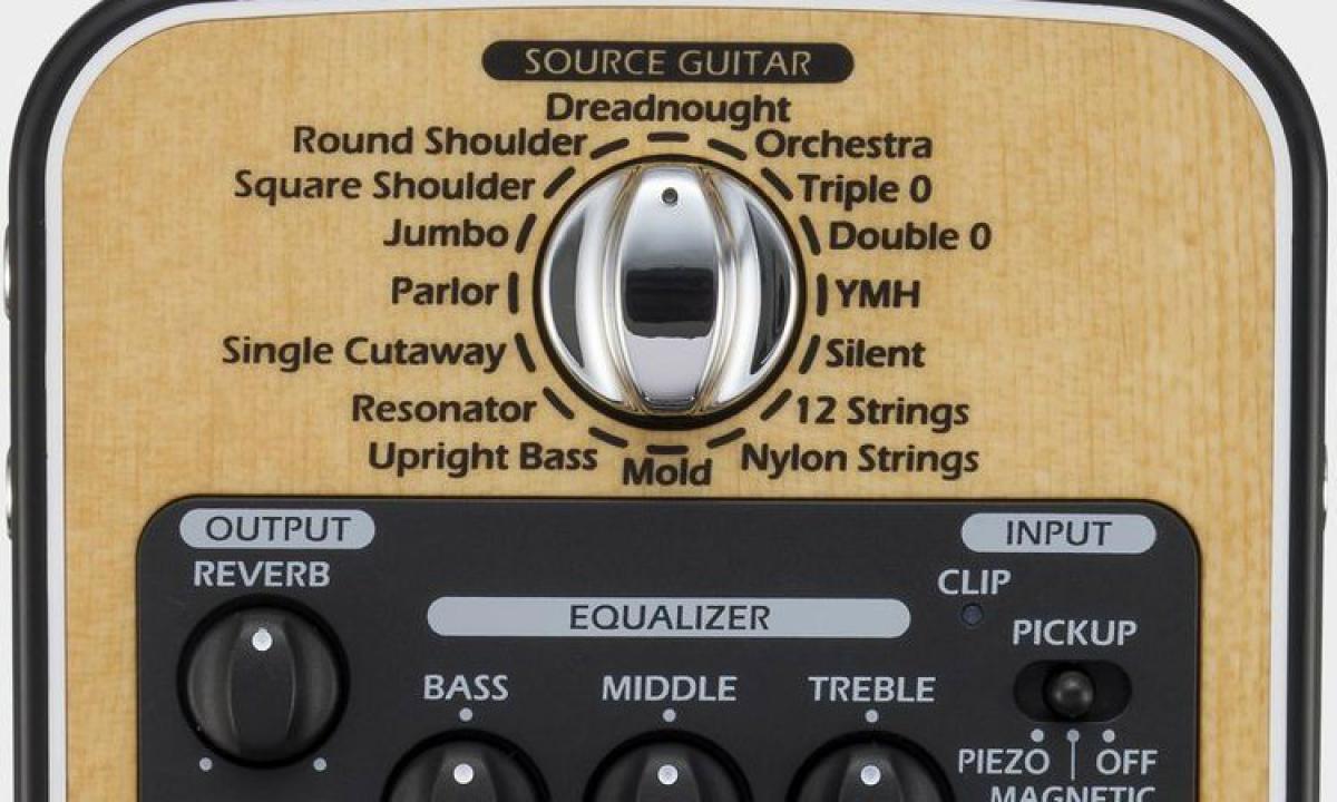 Zoom AC-2, un pedal que restaura el sonido de tu guitarra acústica