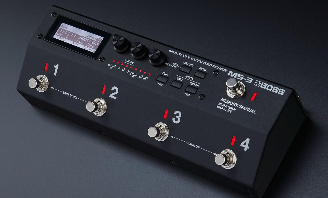 Review de Boss MS-3, el multiefectos que controla tus pedales y tu