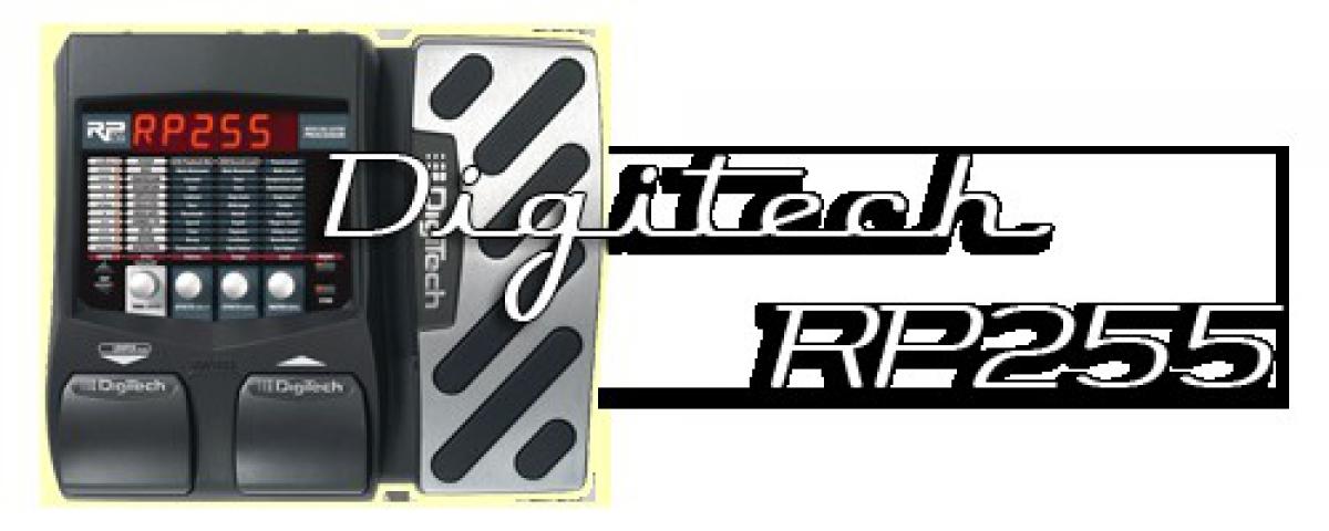 Review Digitech RP255